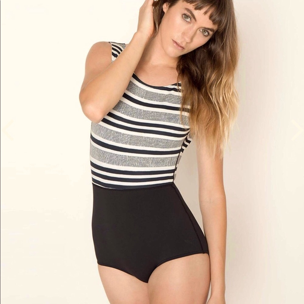 Seea Lido C-Skin Surfsuit Swimsuit Rayas